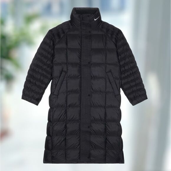 NIKE Sportswear PrimaLoft® Insulated Swoosh Therma-FIT Parka Jacket Size M - Picture 6 of 14